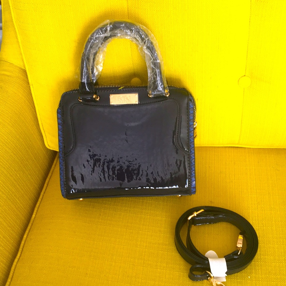 BCBG new blue handbag